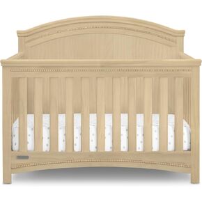 Simmons Kids SlumberTime Emma 4-in-1 Convertible Baby Crib N More - Greenguard Gold Certified, Bianca White in Kuwait