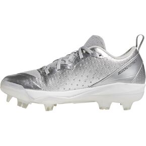 adidas Womens Adizero Instinct Tpu Silver Speed Softball