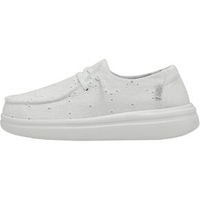 Hey Dude Women's Wendy Rise Eyelet Shoe