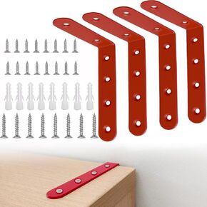Anti Tip Furniture Anchors for Baby Pet Proofing,Furniture Wall Anchor Furniture Dresser Bookshelf Falling Prevention Device for Children (Grey)