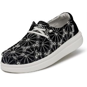 Hey Dude Women's Wendy Rise Eyelet Shoe in Kuwait