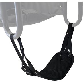 Baby Footrest Compatible with Inglesina Fast Table Chair, Adjustable Foot Rest for Clip-On Table Chair with Tray, Toddler Foot Rest for Hook-On Portable High Chair for Travel