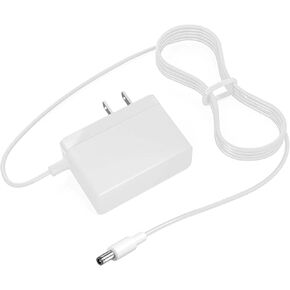Charger for Baby Bassinet 9V Replacement Power Supply Compatible with Graco Sense2Soothe Soothe My Way Smoother Sway2Me Sense2Snooze Sense to Snooze Move n Soothe Baby Swing Infants Power Cord