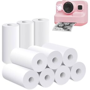 Kids Camera with 10 Rolls Refills for Girls