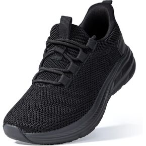 KOLILI Women's Wide Toe Box Shoes Easy Slip On Cushion Walking Sneakers