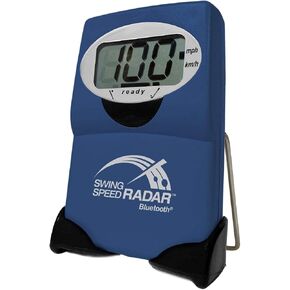 Golf Training Tool - Accurate Club Speed Measurement 20-200 MPH - Portable Doppler Radar for Distance & Consistency Training - US Made in Kuwait