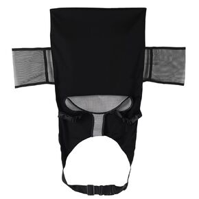 Upgrade Extended Version Baby Travel Bed for Flying, Toddler Airplane Seat Extender, Portable Infant Travel Bed, Toddler Airplane Bed, Baby Travel Flight Seat Extension Bed for Flying - Black
