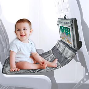 Toddler Airplane Bed with Kids Travel Tray