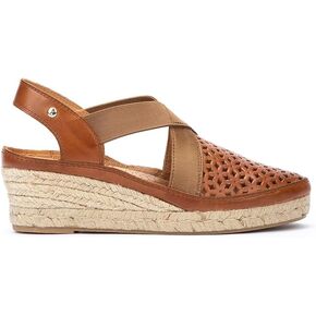 PIKOLINOS Wedge Sandals Leather Benidorm for Woman