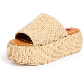 SIMONMILLER Women's F285 Raffia Cloudy Platforms