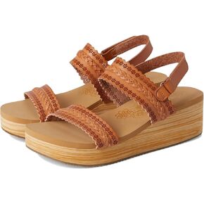 Skechers Women's Summers-Coastal Stroll Wedge Sandal