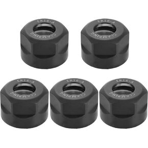uxcell 3pcs Clamping ER16A(M22) Collet Clamping Nuts for CNC Milling Chuck Holder Lathe