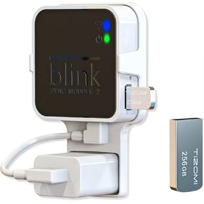 256GB Blink USB Flash Drive for Local Video Storage with The Blink Sync Module 2 Mount (Blink Add-On Sync Module 2 Itself is NOT Included)