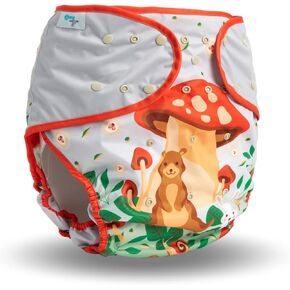 Rearz - Woodland - Adult Diaper Cover/Wrap - One Size - Waterproof