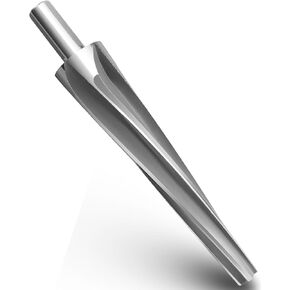 7 درجة مفصل كرة مدبب ، 6542 صلب الصلب عالية الأداة صلب المفصل ، reamer مدبب لمدة 1-1/2 "لكل قدم ، قضيب التعادل المدبب مدبب