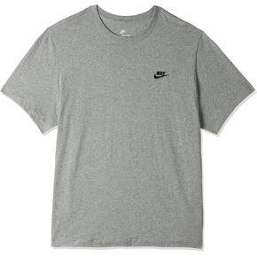 Nike Men's Sportswear Club T-Shirt (US, Alpha, 3X-Large, Regular, Regular, Guava Ice)