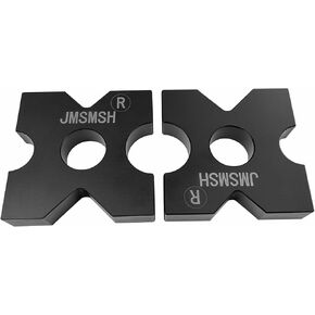 H-Frame Arbor 1"X5"X5" Set,Steel Shop Press Bed Plates Parallels, Press Plates Parallels Arbor Set
