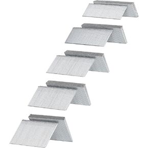 HW HAMWOO 16 Gauge Angled Finish Nails, 20-Degree, 3000-Pack (2-1/2", 2", 1-3/4",1-1/2", 1-1/4" 600 Per Sizes), Galvanized Assorted Size Project Pack, for Pneumatic, Electric Angled Finish Nailer