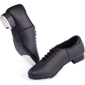 Unisex Adults Tap Shoe Dance Shoes,lace-up