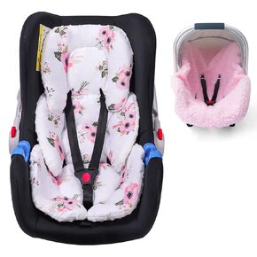 THE KENKYO Infant Car Seat Insert & Winter Infant Car Seat Liner