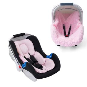 Winter Baby Car Seat Cover & Infant Car Seat Insert