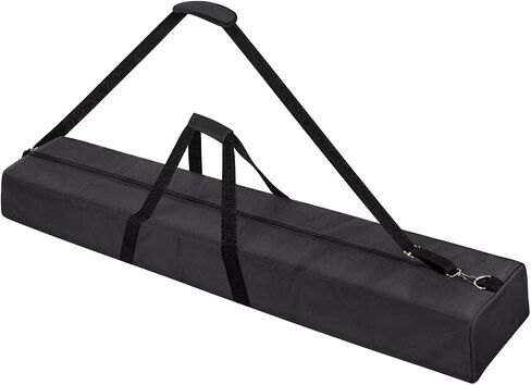 39" Long Tripod Carrying Bag for Speaker and Light Stands, Mic/Microphone Poles - with Adjustable Shoulder Strap, Heavy Duty Handle and Double Zipper in Saudi Arabia