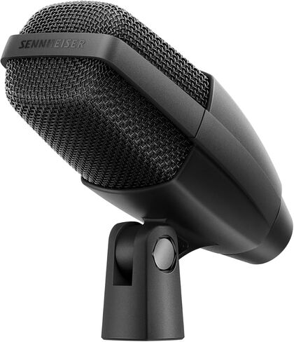 Sennheiser Professional MD 421 Kompakt Multipurpose Dynamic Cardioid Microphone + MZH Drum Clamp in Saudi Arabia