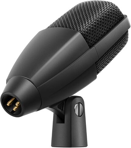 Sennheiser Professional MD 421 Kompakt Multipurpose Dynamic Cardioid Microphone + MZH Drum Clamp in Saudi Arabia