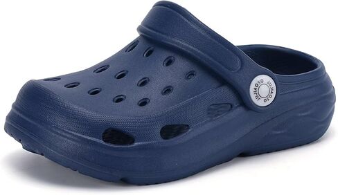 أطفال فتيات الفتيان يسد حذاء حديقة أحذية زلة على أحذية المياه الصغيرة شرائح الصنادل شاطئ النعال أطفال in Kuwait