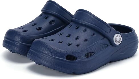 أطفال فتيات الفتيان يسد حذاء حديقة أحذية زلة على أحذية المياه الصغيرة شرائح الصنادل شاطئ النعال أطفال in Kuwait