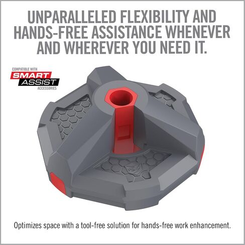 Real Avid Smart-Assist C-Mount, Clamp-Down Mount Compatible with Smart-Assist Accessory System - Features Reversible Mounting and 4 Smart Docks in Kuwait