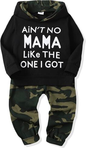 NZRVAWS Baby Boy Clothes Toddler Boy Outfit 2 3 4T 6 12 18 24 Month Fall Winter Hoodie Ripped Jeans Clothing in Saudi Arabia