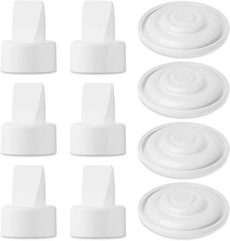 أجزاء المضخة المتوافقة مع الأطياف S1/S2/9 بالإضافة إلى مضخة صدر ، 4 قطع استبدال مجموعة للأطياف تشمل شفة 19 مم ، صمام Duckbill ، واقي التدفق الخلفي ، والأنبوب ، والزجاجة ، وليس أطياف S2 الملحقات الأصلية S2 in Kuwait