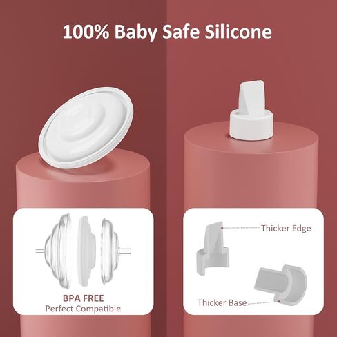 أجزاء المضخة المتوافقة مع الأطياف S1/S2/9 بالإضافة إلى مضخة صدر ، 4 قطع استبدال مجموعة للأطياف تشمل شفة 19 مم ، صمام Duckbill ، واقي التدفق الخلفي ، والأنبوب ، والزجاجة ، وليس أطياف S2 الملحقات الأصلية S2 in Kuwait