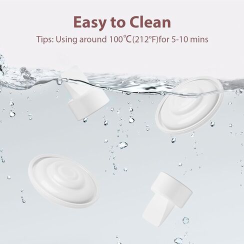 أجزاء المضخة المتوافقة مع الأطياف S1/S2/9 بالإضافة إلى مضخة صدر ، 4 قطع استبدال مجموعة للأطياف تشمل شفة 19 مم ، صمام Duckbill ، واقي التدفق الخلفي ، والأنبوب ، والزجاجة ، وليس أطياف S2 الملحقات الأصلية S2 in Kuwait