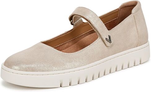 Vionic Women's Uptown Mary Jane Flat in Saudi Arabia