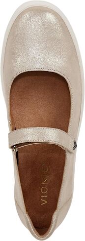 Vionic Women's Uptown Mary Jane Flat in Saudi Arabia