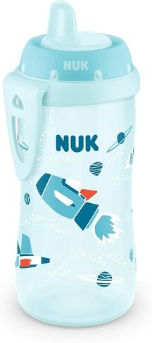 كوب sippy nukactive ، ألوان متنوعة ، 10 أوقية 1pk (قد يختلف النمط) in Saudi Arabia