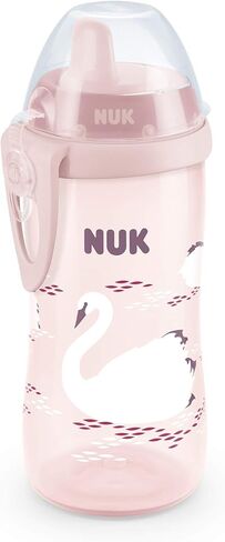 كوب sippy nukactive ، ألوان متنوعة ، 10 أوقية 1pk (قد يختلف النمط) in Saudi Arabia