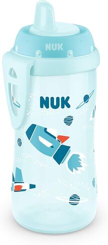 كوب sippy nukactive ، ألوان متنوعة ، 10 أوقية 1pk (قد يختلف النمط) in Saudi Arabia
