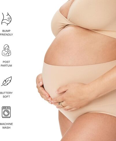Motherhood Maternity Women's Seamless Postpartum Shaper Panty, 2-Pack in Saudi Arabia