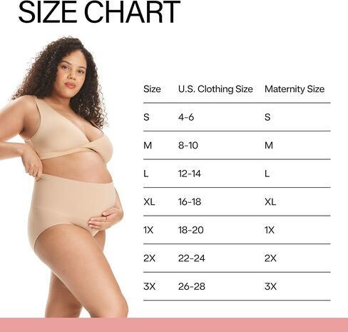 Motherhood Maternity Women's Seamless Postpartum Shaper Panty, 2-Pack in Saudi Arabia