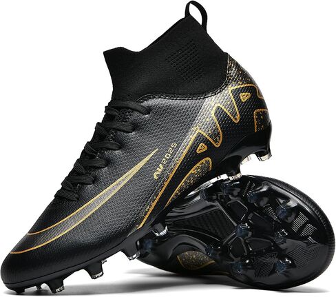Soccer Cleats for Womens Mens Outdoor Unisex Turf Shoes Youth Rugby Shoes Adult AG FG TF Football Boots Wide Training Sneaker in Saudi Arabia