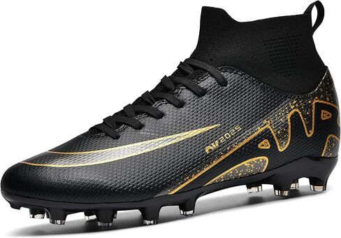 Soccer Cleats for Womens Mens Outdoor Unisex Turf Shoes Youth Rugby Shoes Adult AG FG TF Football Boots Wide Training Sneaker in Saudi Arabia