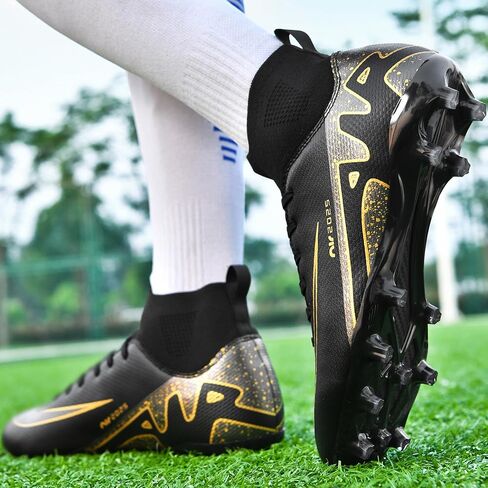Soccer Cleats for Womens Mens Outdoor Unisex Turf Shoes Youth Rugby Shoes Adult AG FG TF Football Boots Wide Training Sneaker in Saudi Arabia