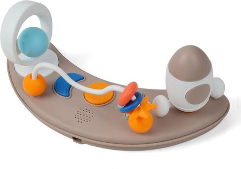 Walker for Baby Boy 7-15 Months, Baby Walkers for Girls Infant Walkers for Babies, Foldable Toddler Walker with Wheels and 8 Adjustable Heights, Baby Activity Center in Kuwait