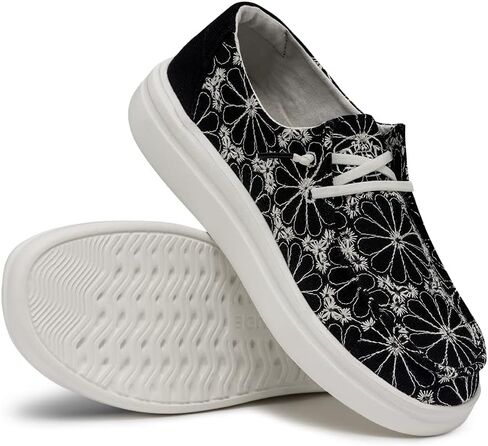 Hey Dude Women's Wendy Rise Eyelet Shoe in Kuwait