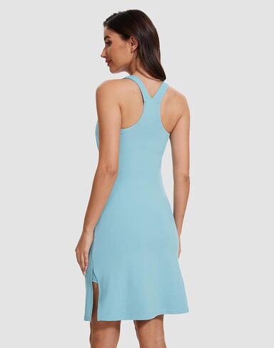 M MOTEEPI Maternity Athletic Dress, Casual Postpartum Sleeveless Maternity Sets, Summer Vacation Pregnancy Outfit in Saudi Arabia
