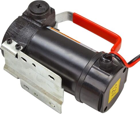 BLACKHORSE-RACING 12V DC Electric Fuel Transfer Pump Diesel Kerosene Oil Commercial Fuel Transfer Extractor Pump Motor Auto w/Hose & Nozzle in Saudi Arabia
