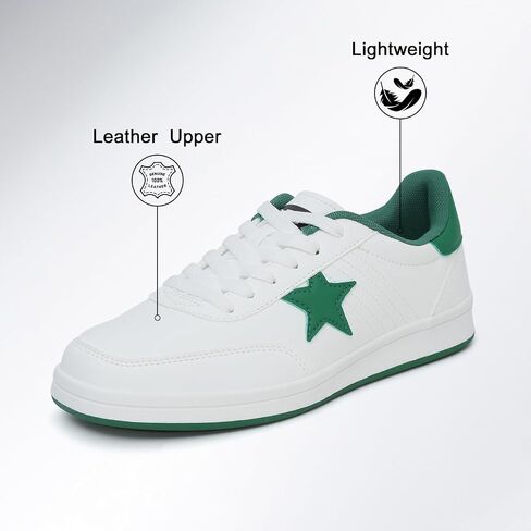Women's Fashion Star Sneaker Lace Up Low Top Comfortable Cushioned Walking Shoes Casual Lightweight Breathable Tennis Shoes in Saudi Arabia
